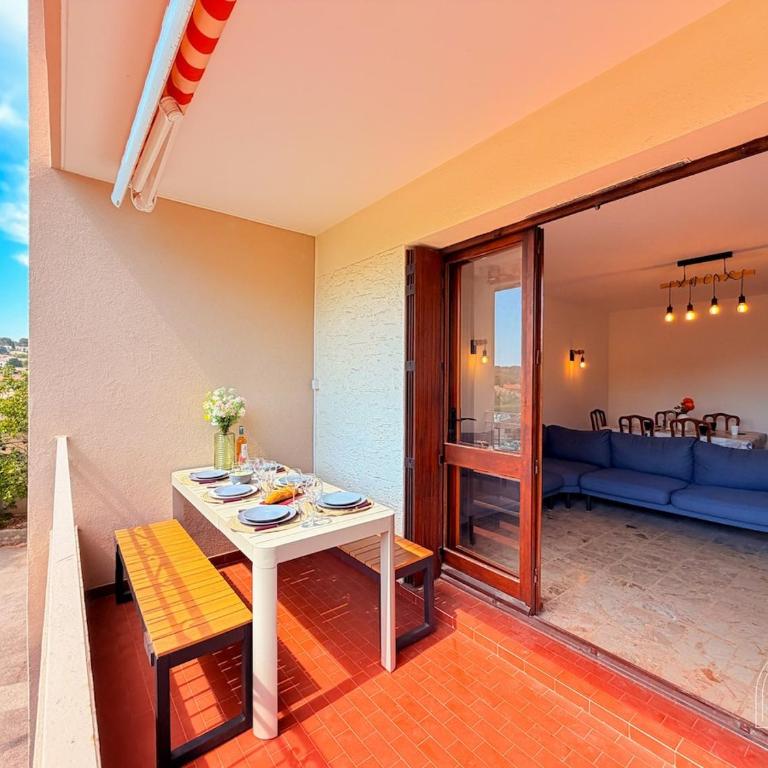 Superbe T3 climatisé à Sanary proche plage et port - Apartamento de 2 dormitorios - 20