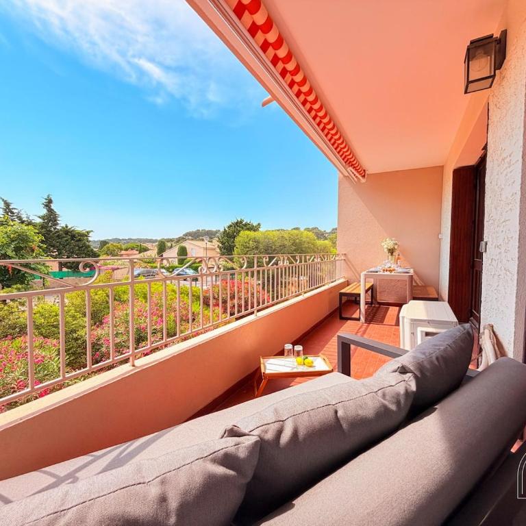 Superbe T3 climatisé à Sanary proche plage et port - Apartamento de 2 dormitorios - 23
