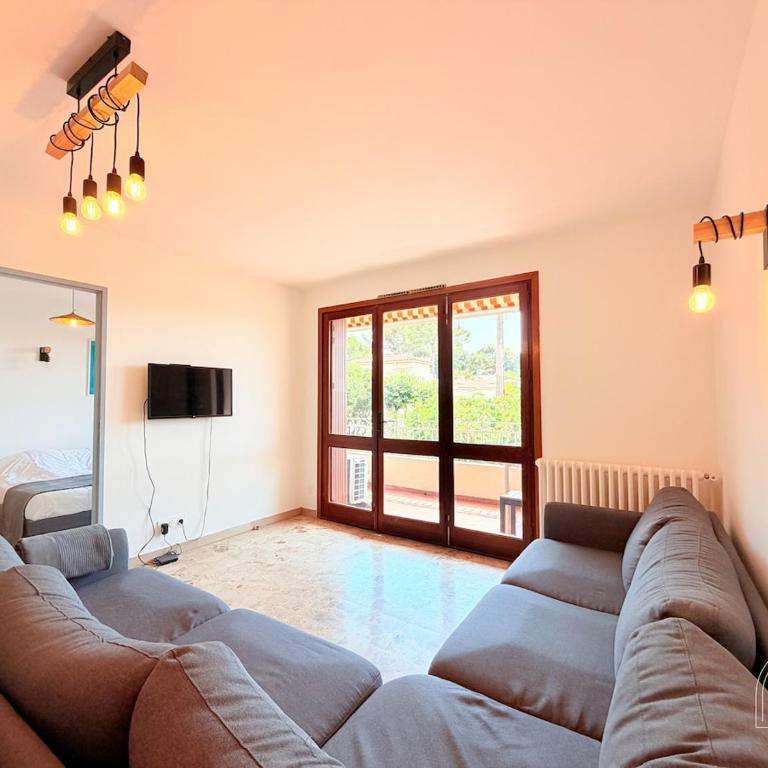Superbe T3 climatisé à Sanary proche plage et port - Apartamento de 2 dormitorios - 32