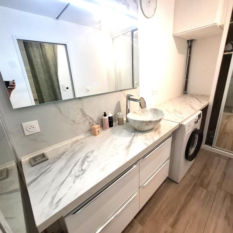Golfe Juan Cozy Apartment Beaches - Apartment mit 2 Schlafzimmern - 16