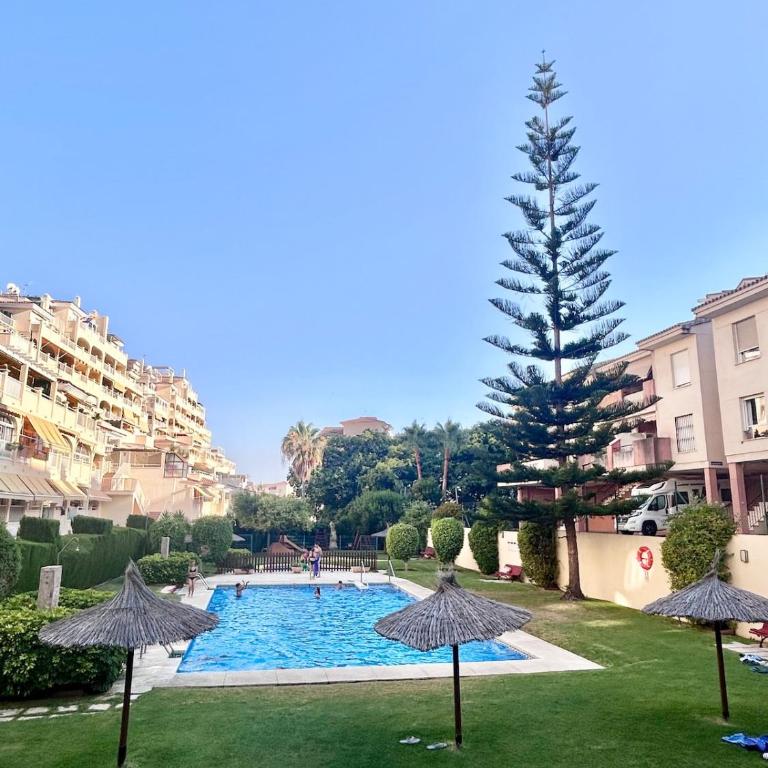 NT Nuevo apartamento en Golf Beach con terraza a unos pasos del mar - Apartment mit 2 Schlafzimmern - 26