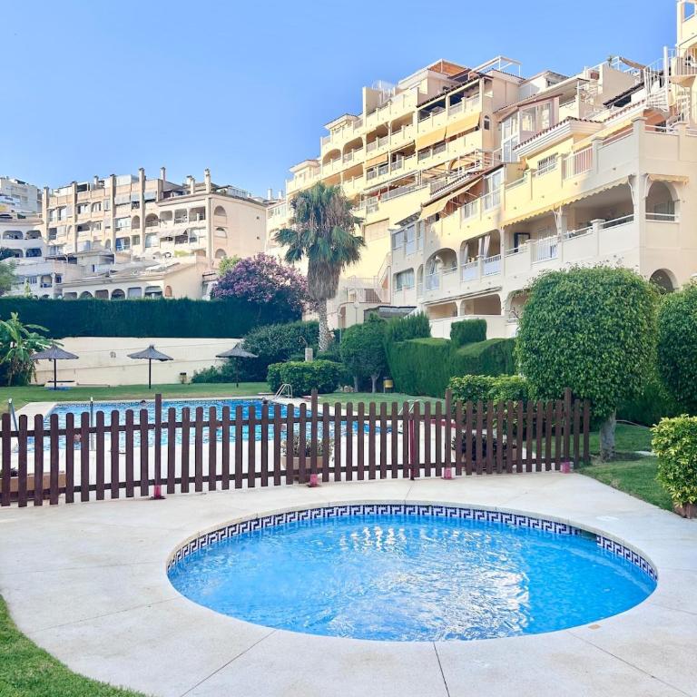 NT Nuevo apartamento en Golf Beach con terraza a unos pasos del mar - Apartment mit 2 Schlafzimmern - 34