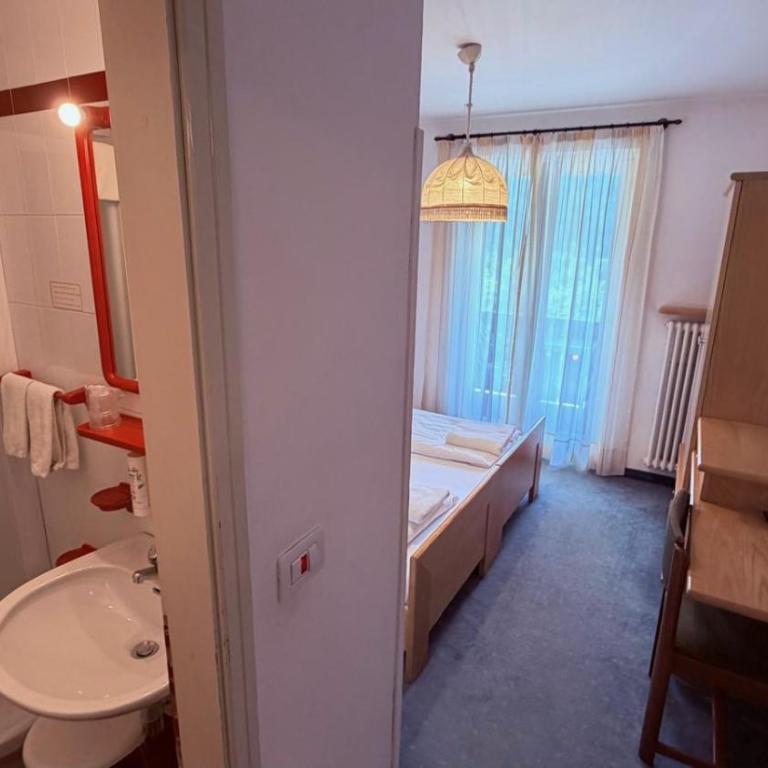 Hotel Regina Delle Dolomiti - Camera Matrimoniale/Doppia con Letti Singoli con Balcone - 5