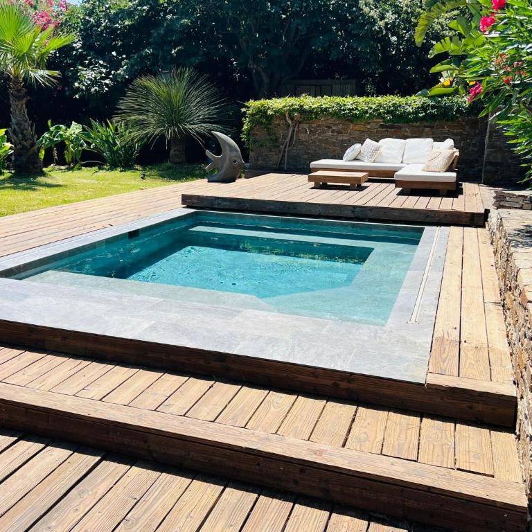 Villa Saint-Côme, du grand luxe à 1 min de la mer - Villa - 2