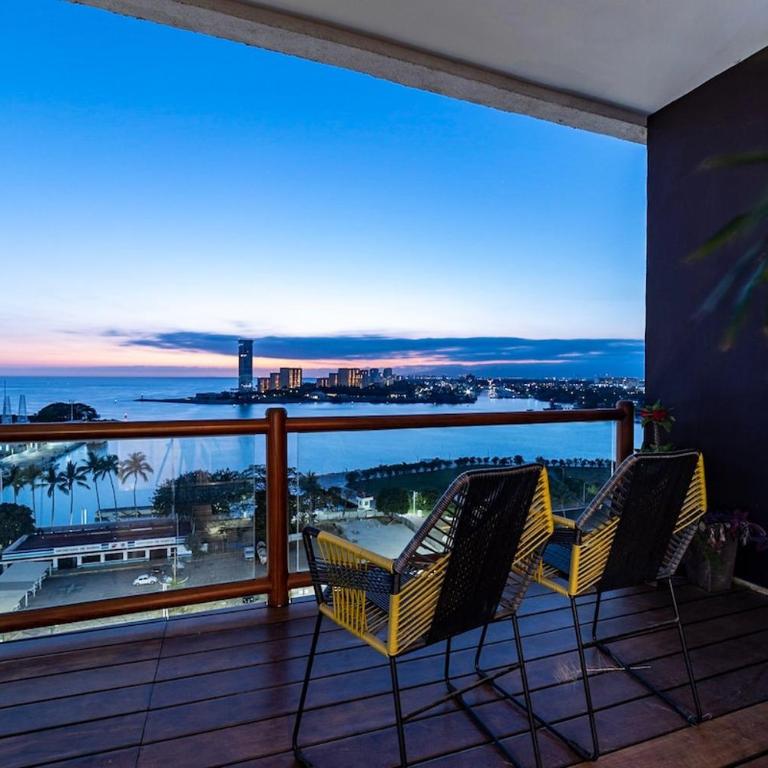 Cruise view Condo Best Location - Apartamento de 2 dormitorios con vistas parciales al océano - 17