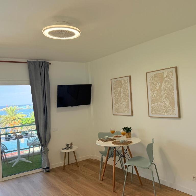 NEW APARTMENTS THE TERRACE BY THE SEA -Infinity views & - Comodoro, Los Cristianos, Tenerife - Appartamento con 1 Camera da Letto, Vista Mare e Terrazza - 27