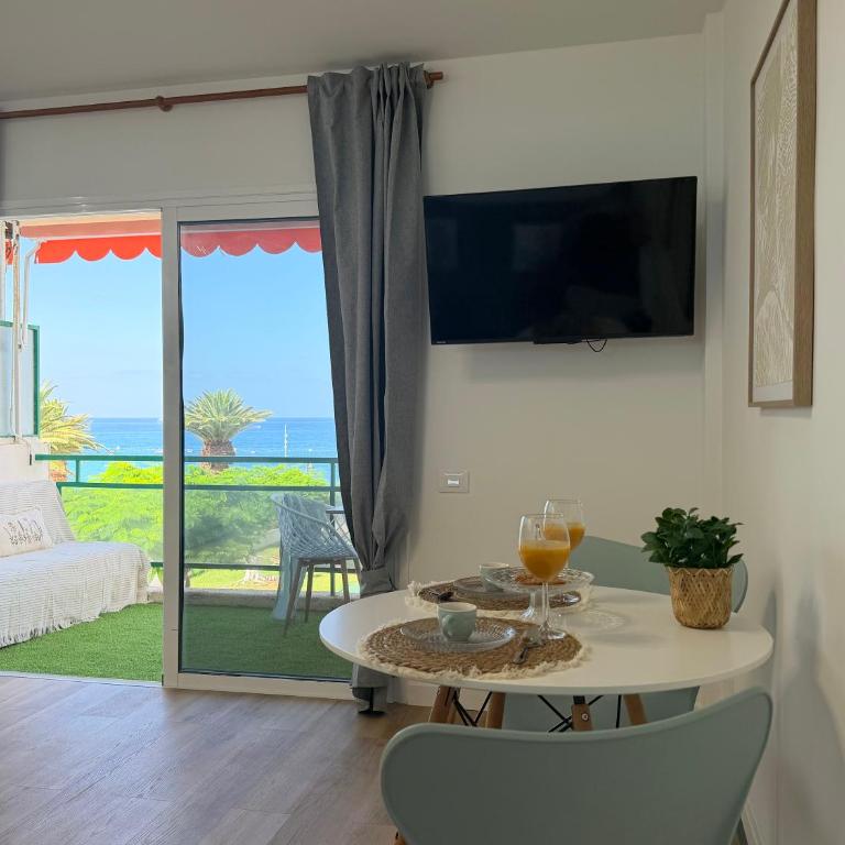 NEW APARTMENTS THE TERRACE BY THE SEA -Infinity views & - Comodoro, Los Cristianos, Tenerife - Appartamento con 1 Camera da Letto, Vista Mare e Terrazza - 21