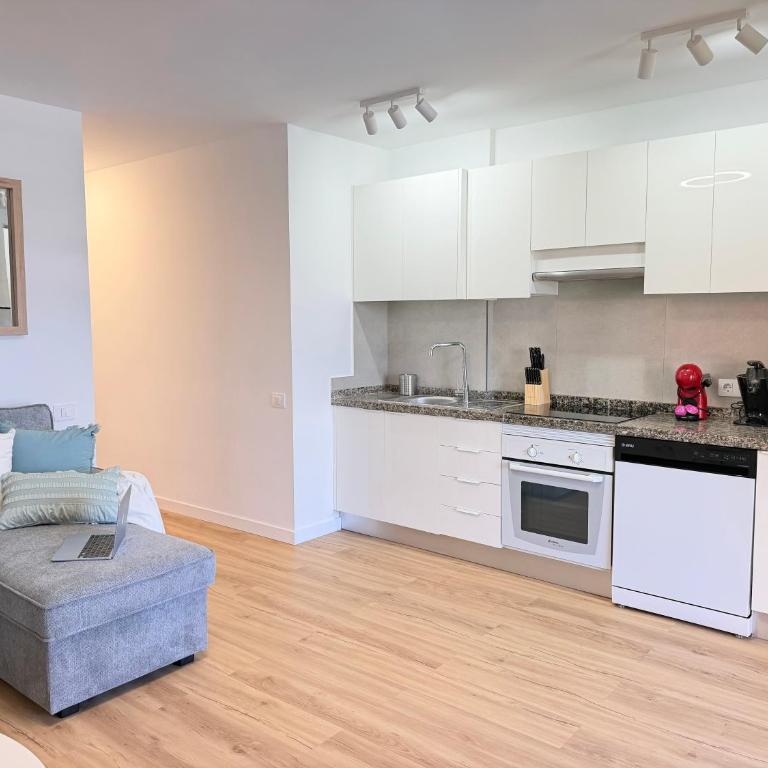 NEW APARTMENTS THE TERRACE BY THE SEA -Infinity views & - Comodoro, Los Cristianos, Tenerife - Appartamento con 1 Camera da Letto, Vista Mare e Terrazza - 30