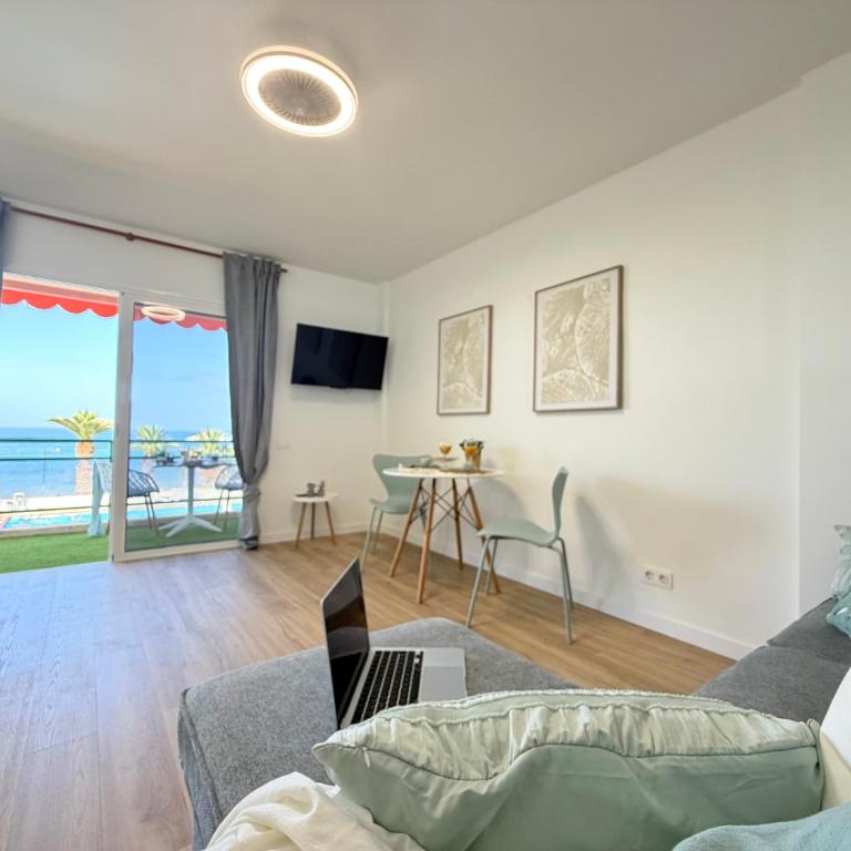 NEW APARTMENTS THE TERRACE BY THE SEA -Infinity views & - Comodoro, Los Cristianos, Tenerife - Appartamento con 1 Camera da Letto, Vista Mare e Terrazza - 32