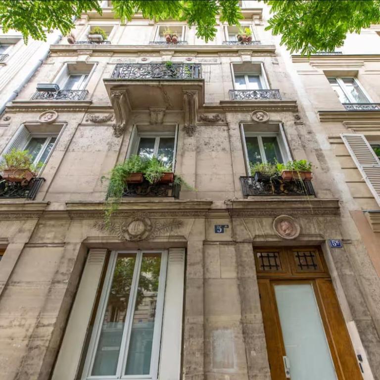 Geranimus Quai de Seine - Appartement - 2