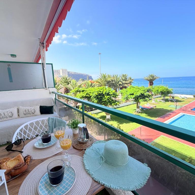 NEW APARTMENTS THE TERRACE BY THE SEA -Infinity views & - Comodoro, Los Cristianos, Tenerife - Appartamento con 1 Camera da Letto, Vista Mare e Terrazza - 28