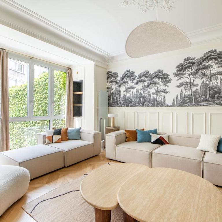 Geranimus Quai de Seine - Appartement - 18