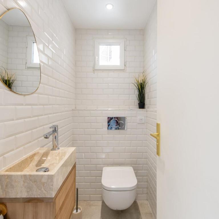 Geranimus Quai de Seine - Appartement - 19