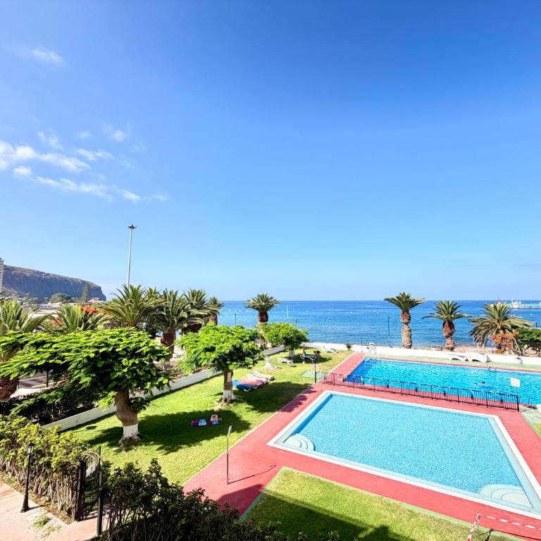 NEW APARTMENTS THE TERRACE BY THE SEA -Infinity views & - Comodoro, Los Cristianos, Tenerife - Appartamento con 1 Camera da Letto, Vista Mare e Terrazza - 35