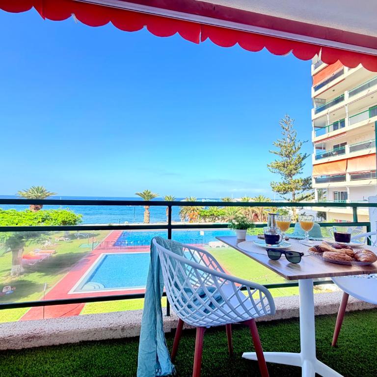 NEW APARTMENTS THE TERRACE BY THE SEA -Infinity views & - Comodoro, Los Cristianos, Tenerife - Appartamento con 1 Camera da Letto, Vista Mare e Terrazza - 36