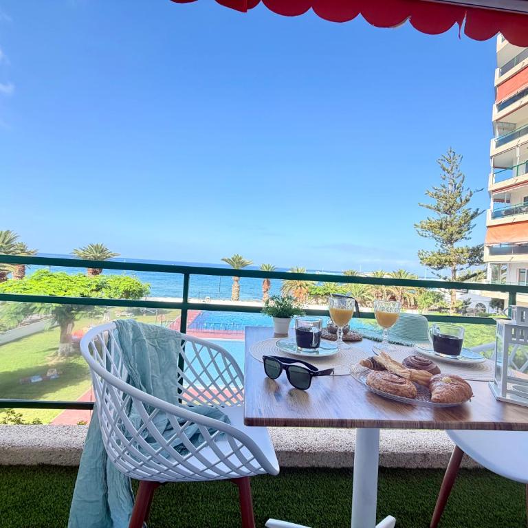 NEW APARTMENTS THE TERRACE BY THE SEA -Infinity views & - Comodoro, Los Cristianos, Tenerife - Appartamento con 1 Camera da Letto, Vista Mare e Terrazza - 37