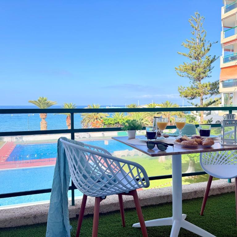 NEW APARTMENTS THE TERRACE BY THE SEA -Infinity views & - Comodoro, Los Cristianos, Tenerife - Appartamento con 1 Camera da Letto, Vista Mare e Terrazza - 39