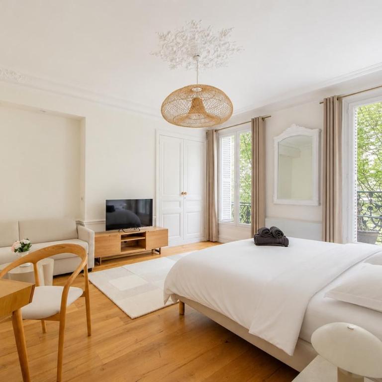 Geranimus Quai de Seine - Appartement - 54