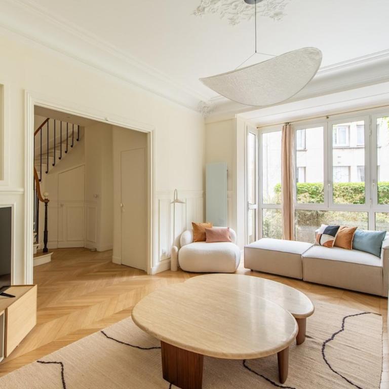 Geranimus Quai de Seine - Appartement - 58