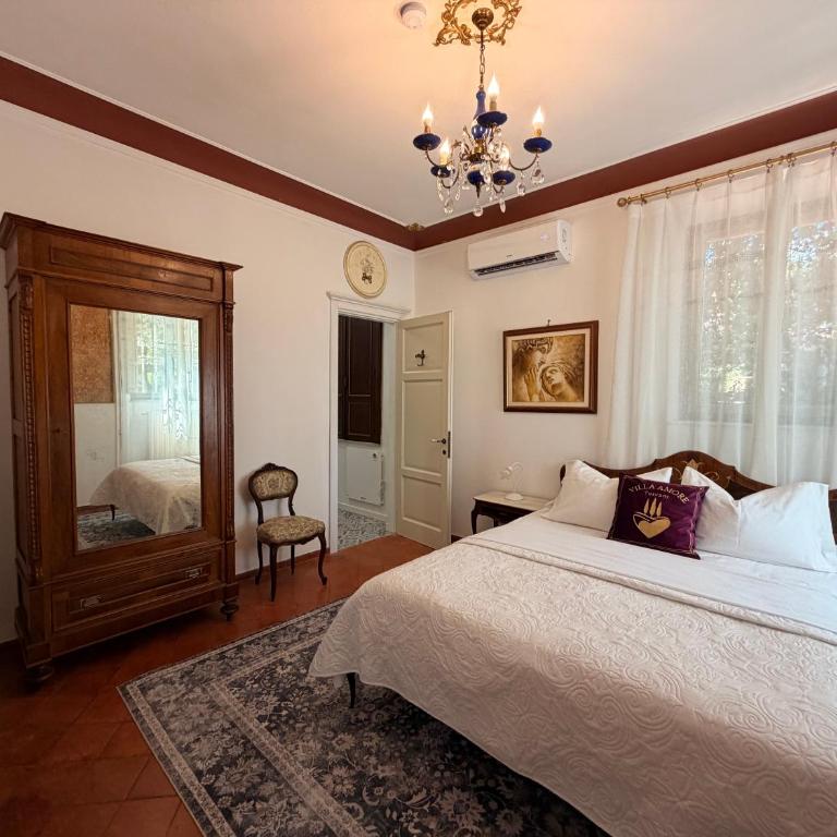 Villa Amore Tuscany - Camera Queen Deluxe - 2