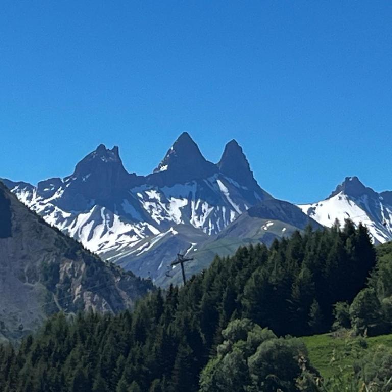 LE CORBIER Vue pistes Studio 5 personnes entièrement rénové et labellisé Qualité Hébergement Sybelles - Appartement 1 Chambre - 35