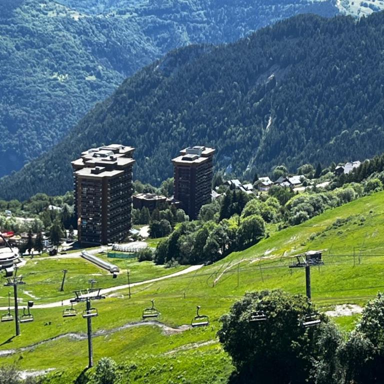 LE CORBIER Vue pistes Studio 5 personnes entièrement rénové et labellisé Qualité Hébergement Sybelles - Appartement 1 Chambre - 27
