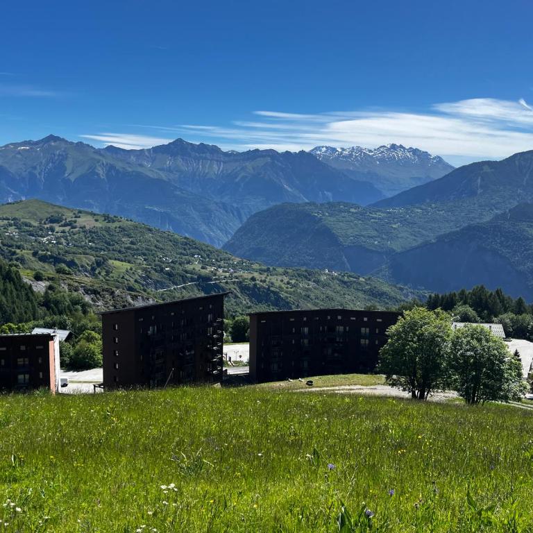 LE CORBIER Vue pistes Studio 5 personnes entièrement rénové et labellisé Qualité Hébergement Sybelles - Appartement 1 Chambre - 30