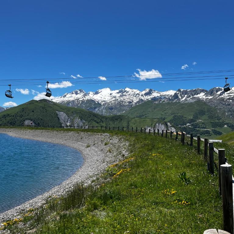 LE CORBIER Vue pistes Studio 5 personnes entièrement rénové et labellisé Qualité Hébergement Sybelles - Appartement 1 Chambre - 29