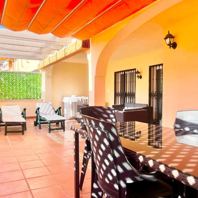 NT Nuevo apartamento en Golf Beach con terraza a unos pasos del mar - Apartment mit 2 Schlafzimmern - 32