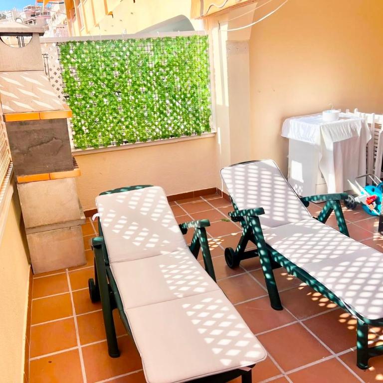 NT Nuevo apartamento en Golf Beach con terraza a unos pasos del mar - Apartment mit 2 Schlafzimmern - 6