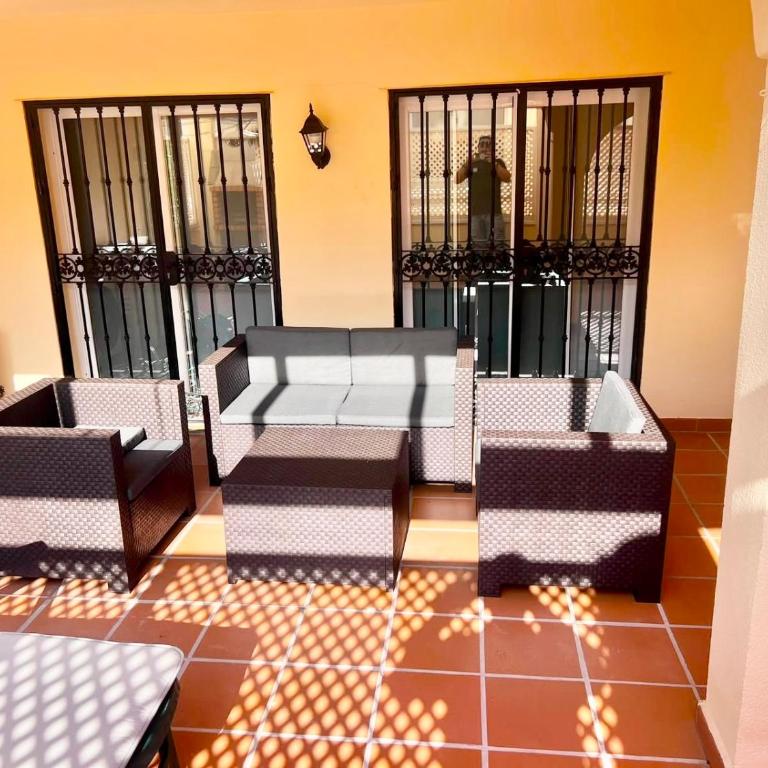 NT Nuevo apartamento en Golf Beach con terraza a unos pasos del mar - Apartment mit 2 Schlafzimmern - 7