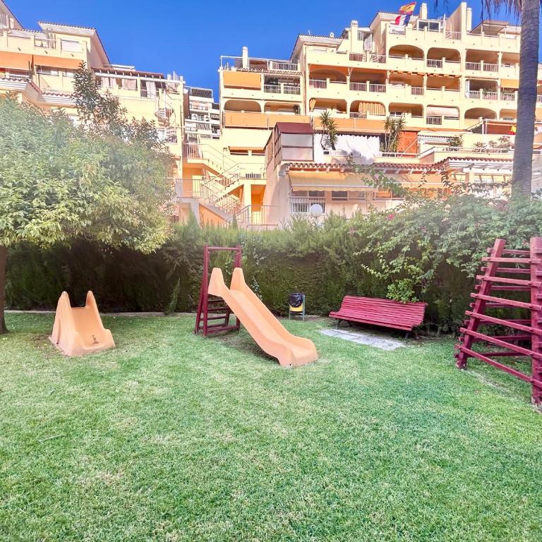 NT Nuevo apartamento en Golf Beach con terraza a unos pasos del mar - Apartment mit 2 Schlafzimmern - 11