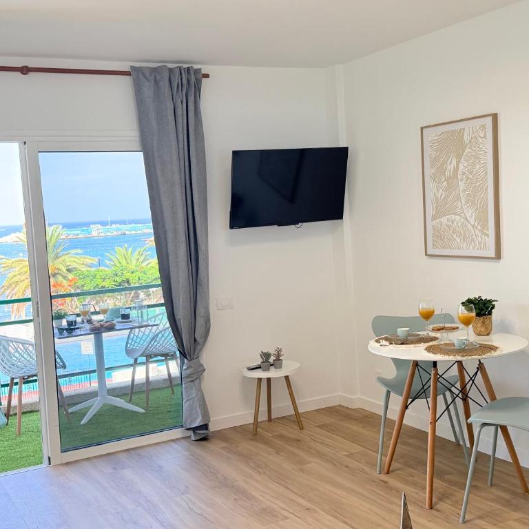 NEW APARTMENTS THE TERRACE BY THE SEA -Infinity views & - Comodoro, Los Cristianos, Tenerife - Appartamento con 1 Camera da Letto, Vista Mare e Terrazza - 3