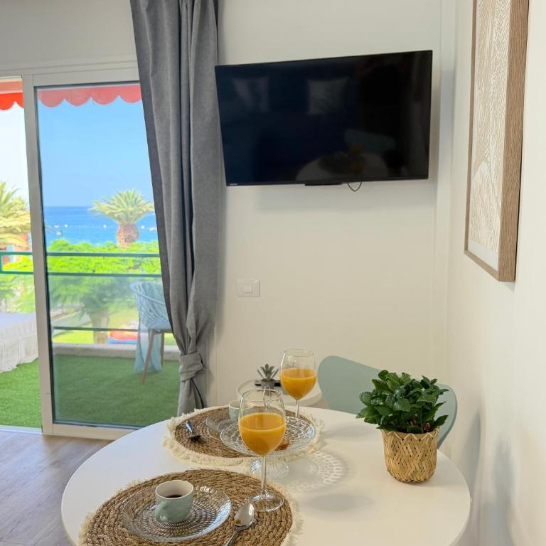 NEW APARTMENTS THE TERRACE BY THE SEA -Infinity views & - Comodoro, Los Cristianos, Tenerife - Appartamento con 1 Camera da Letto, Vista Mare e Terrazza - 5