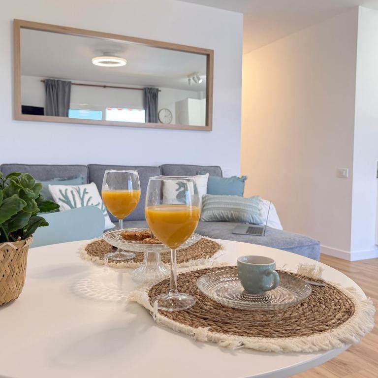 NEW APARTMENTS THE TERRACE BY THE SEA -Infinity views & - Comodoro, Los Cristianos, Tenerife - Appartamento con 1 Camera da Letto, Vista Mare e Terrazza - 6