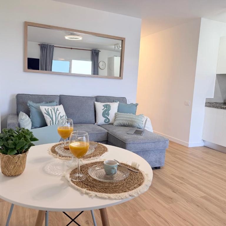 NEW APARTMENTS THE TERRACE BY THE SEA -Infinity views & - Comodoro, Los Cristianos, Tenerife - Appartamento con 1 Camera da Letto, Vista Mare e Terrazza - 8