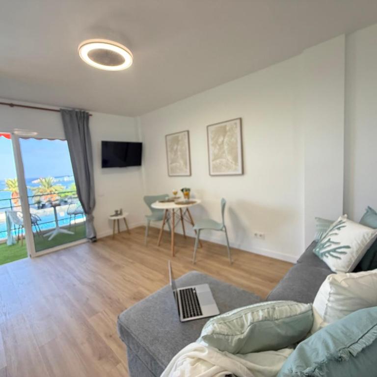 NEW APARTMENTS THE TERRACE BY THE SEA -Infinity views & - Comodoro, Los Cristianos, Tenerife - Appartamento con 1 Camera da Letto, Vista Mare e Terrazza - 14