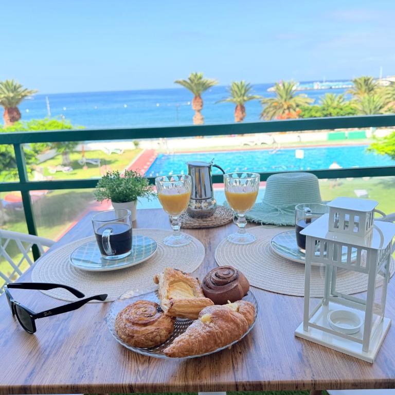 NEW APARTMENTS THE TERRACE BY THE SEA -Infinity views & - Comodoro, Los Cristianos, Tenerife - Appartamento con 1 Camera da Letto, Vista Mare e Terrazza - 15