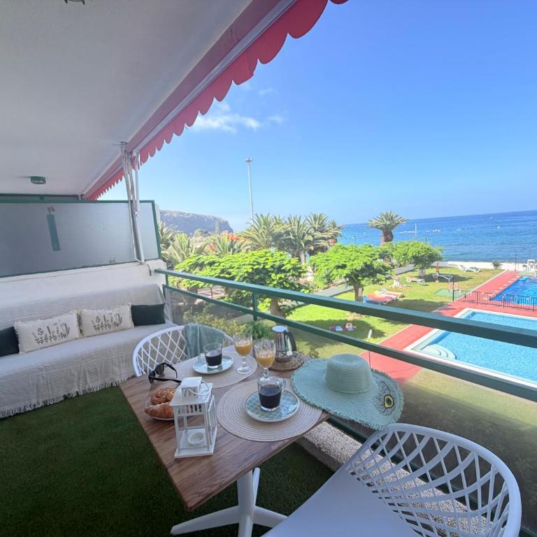 NEW APARTMENTS THE TERRACE BY THE SEA -Infinity views & - Comodoro, Los Cristianos, Tenerife - Appartamento con 1 Camera da Letto, Vista Mare e Terrazza - 17