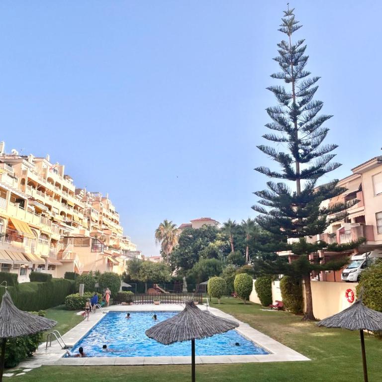 NT Nuevo apartamento en Golf Beach con terraza a unos pasos del mar - Apartment mit 2 Schlafzimmern - 14