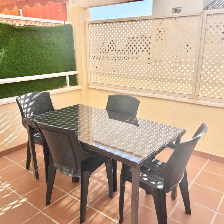 NT Nuevo apartamento en Golf Beach con terraza a unos pasos del mar - Apartment mit 2 Schlafzimmern - 17