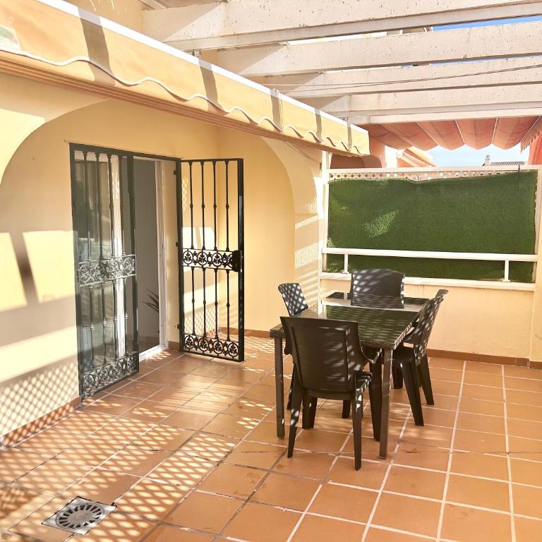 NT Nuevo apartamento en Golf Beach con terraza a unos pasos del mar - Apartment mit 2 Schlafzimmern - 19
