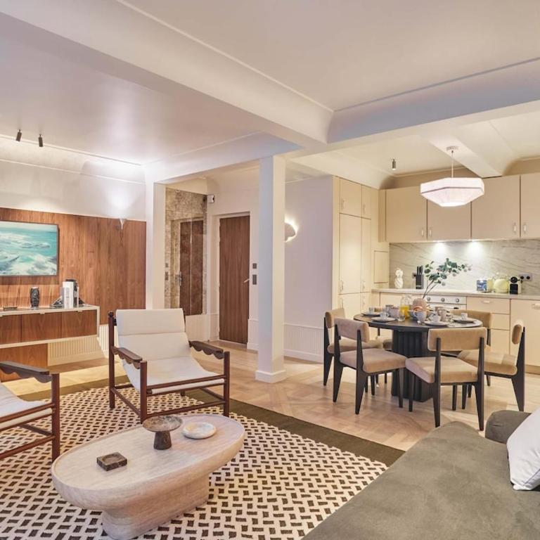 Sublime AC Apartment - Appartement 3 Chambres - 9