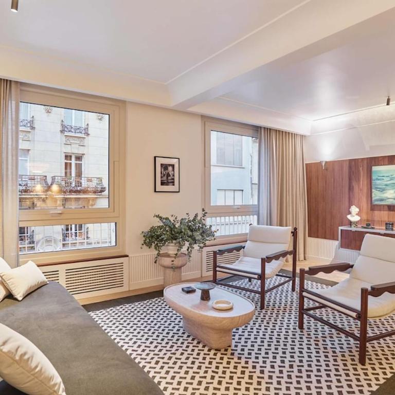 Sublime AC Apartment - Appartement 3 Chambres - 12