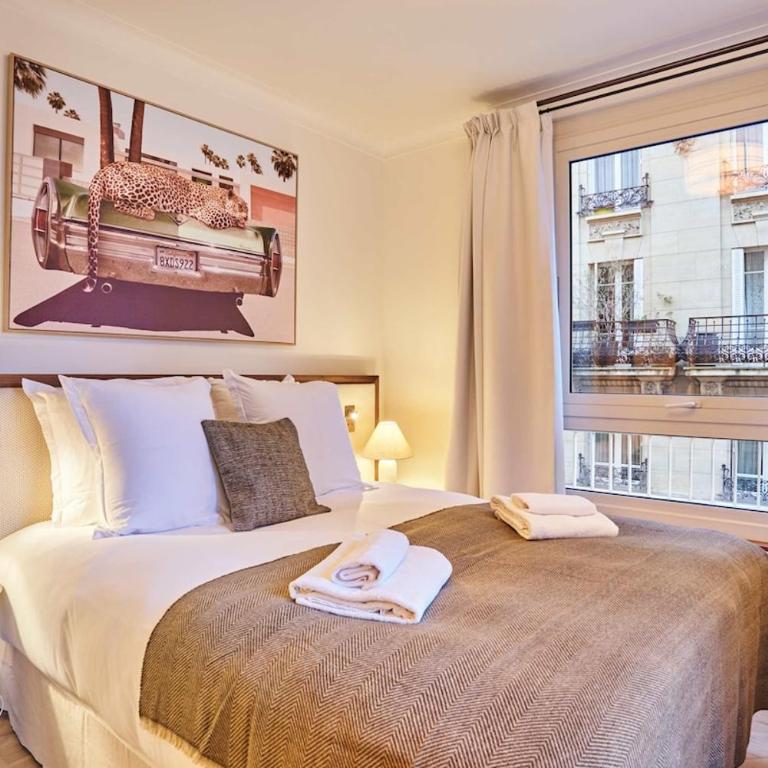 Sublime AC Apartment - Appartement 3 Chambres - 13