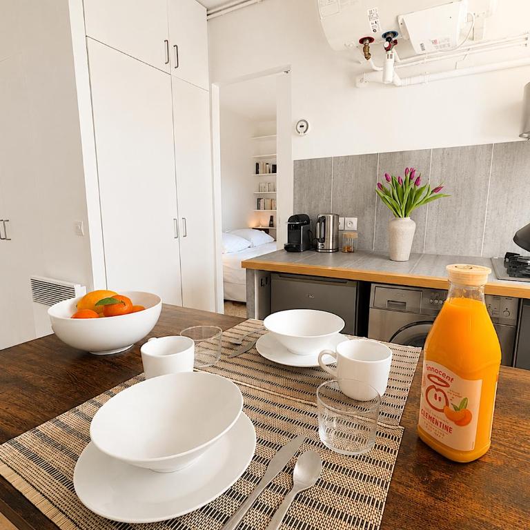 L'appartement Haudriettes - Appartement 1 Chambre - 9