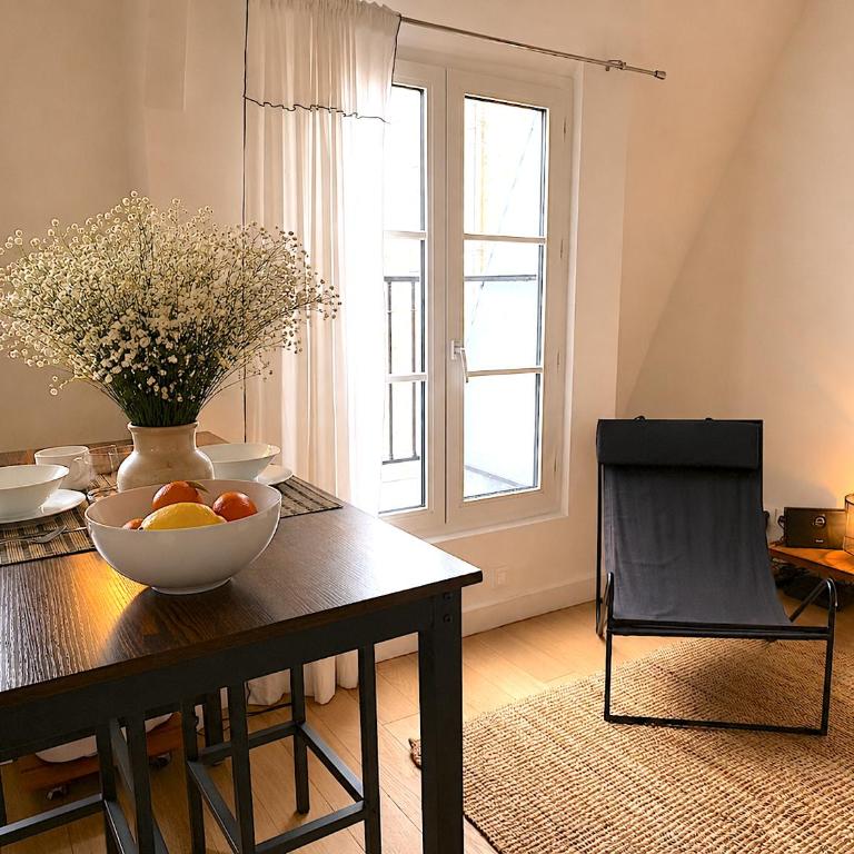 L'appartement Haudriettes - Appartement 1 Chambre - 4