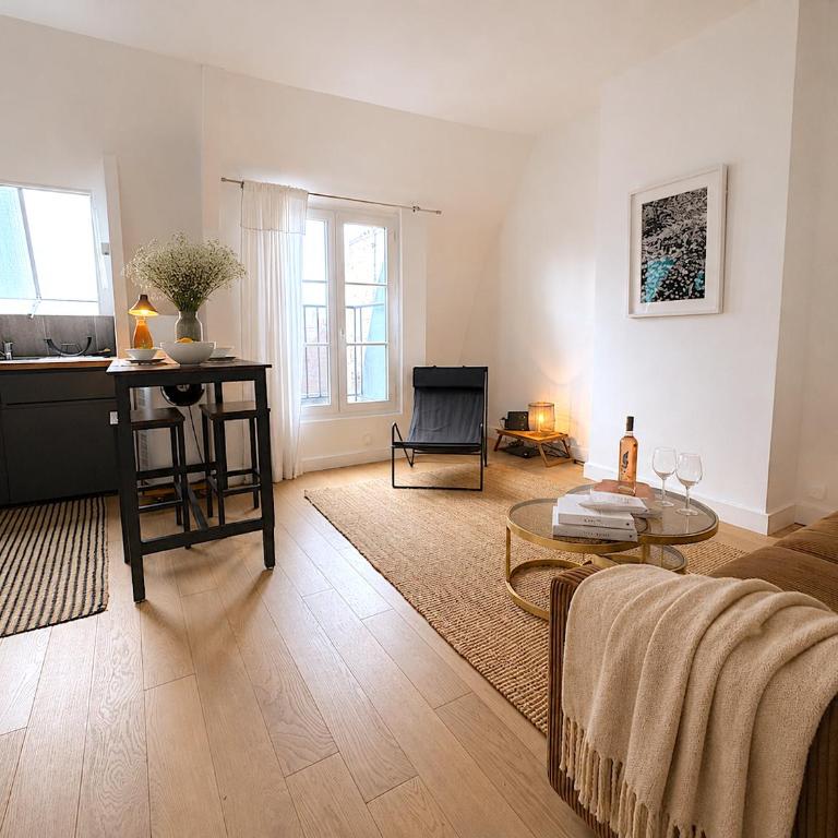 L'appartement Haudriettes - Appartement 1 Chambre - 1