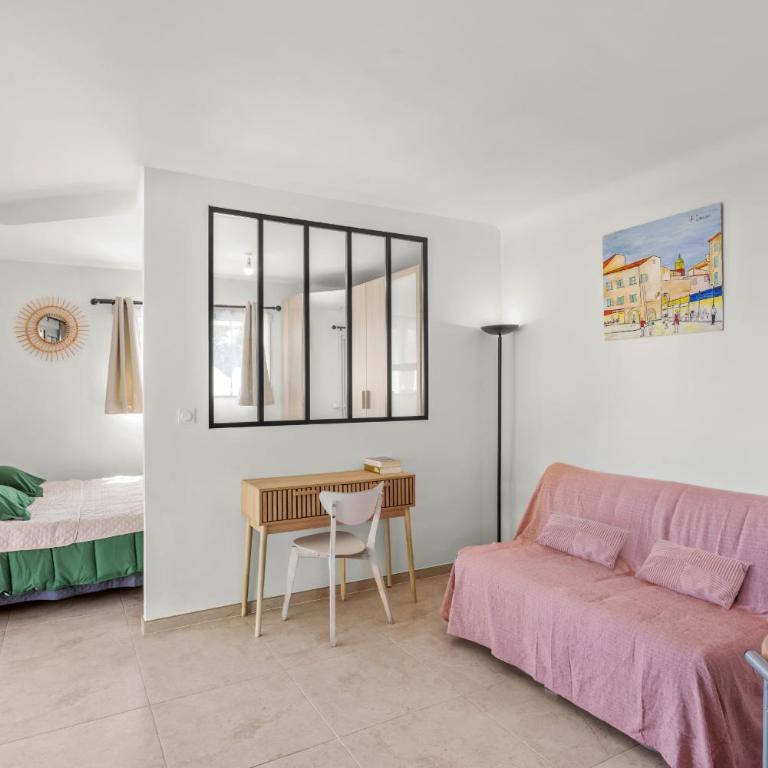 Appartement Horizon Bleu by Sur la mer - Appartement - Vue sur Jardin - 3