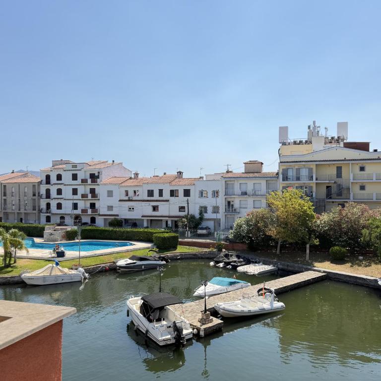 WELCS APARTAMENTO 406 EMP con vistas al canal - Apartment mit Aussicht und Balkon - 25